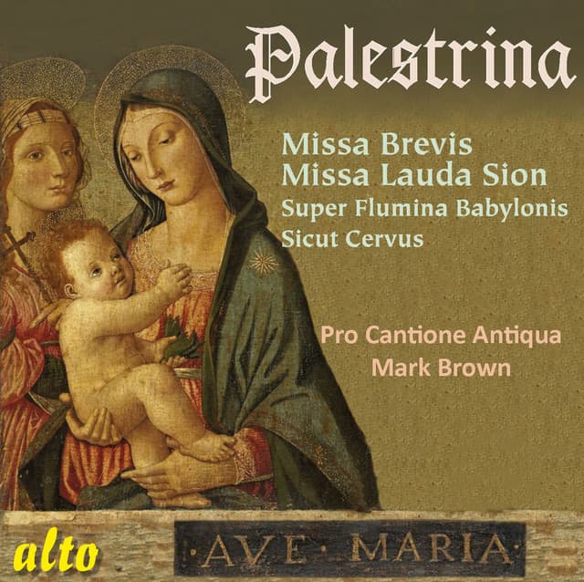 Palestrina: Missa Brevis; Missa Lauda Sion - Giovanni Pierluigi da Palestrina