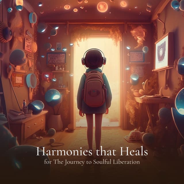* Harmonies that Heals for The Journey to Soulful Liberation * - New Age Anti Stress Universe