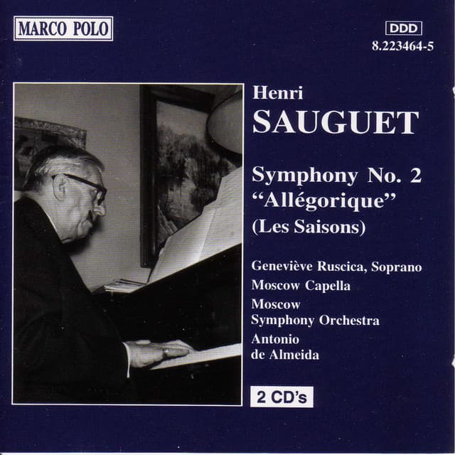 Sauguet: Symphony No. 2, Allegorique - Henri Sauguet