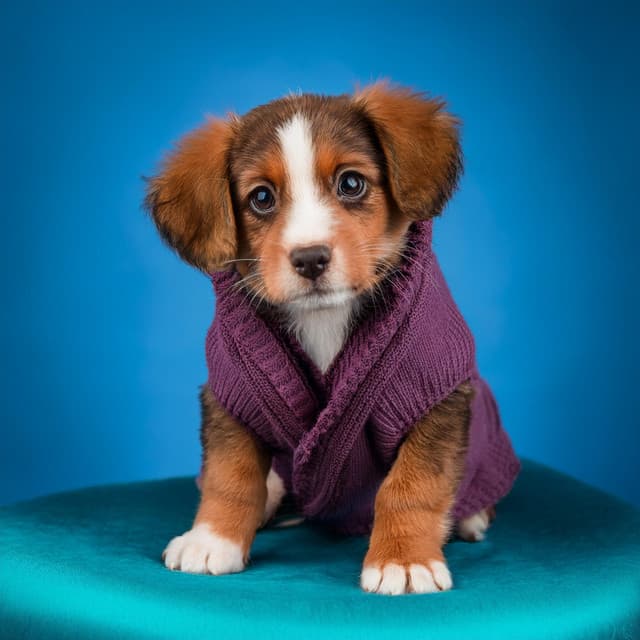 Ritmos Suaves De Hip Hop Para El Confort De Los Perros - Hola muestras de frecuencia