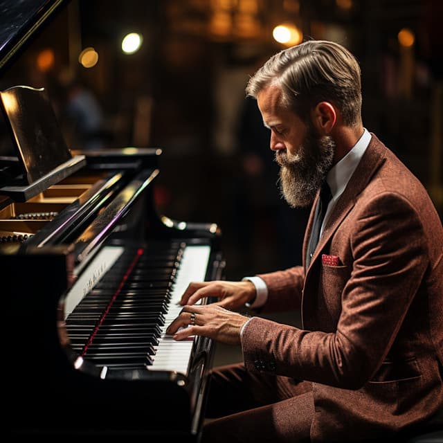 Ecos Tranquilos Para Piano: Resonancia Consciente - Musica de Piano Clásicos