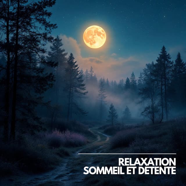 Nuit de Douceur et de Rêverie pour Dormir Calmement - Musique Calme et Relaxation