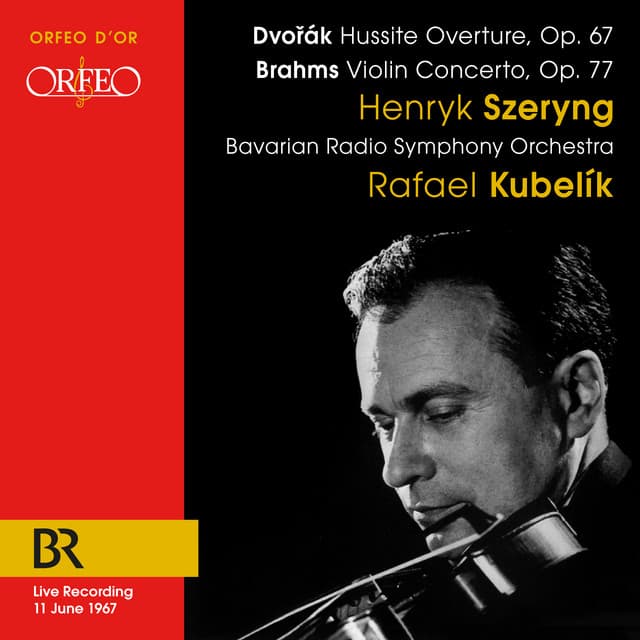 Dvořák & Brahms: Orchestral Works - Henryk Szeryng