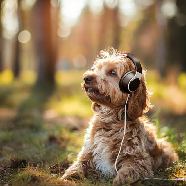 Dogs' Downtime: Lofi Hip Hop Relaxation - Reiki Healing Music Ensemble
