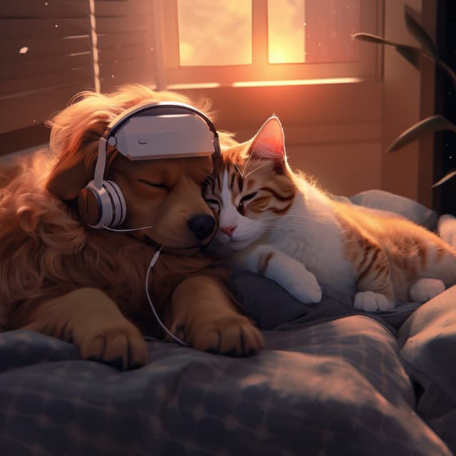 Lofi Soundscapes for Pets' Relaxing Time - Music for Pet Relaxation