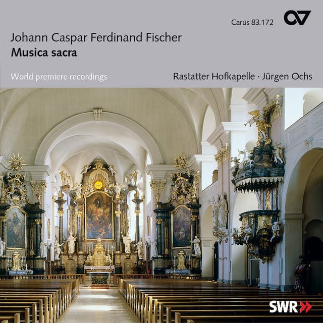 Johann Caspar Ferdinand Fischer: Musica Sacra - Johann Caspar Ferdinand Fischer