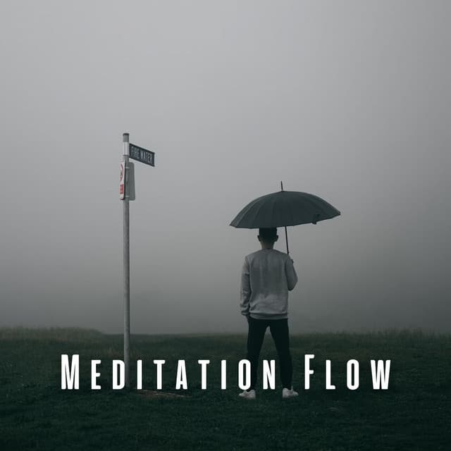 Meditation Flow: Rain Sounds for Deep Concentration - Meditation Music Solitude