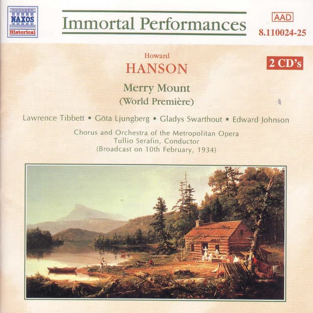 Hanson : Merry Mount - Howard Hanson