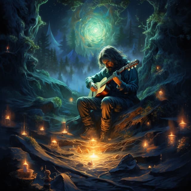 Firelit Concentration: Music for Focused Flames - Beatwaves