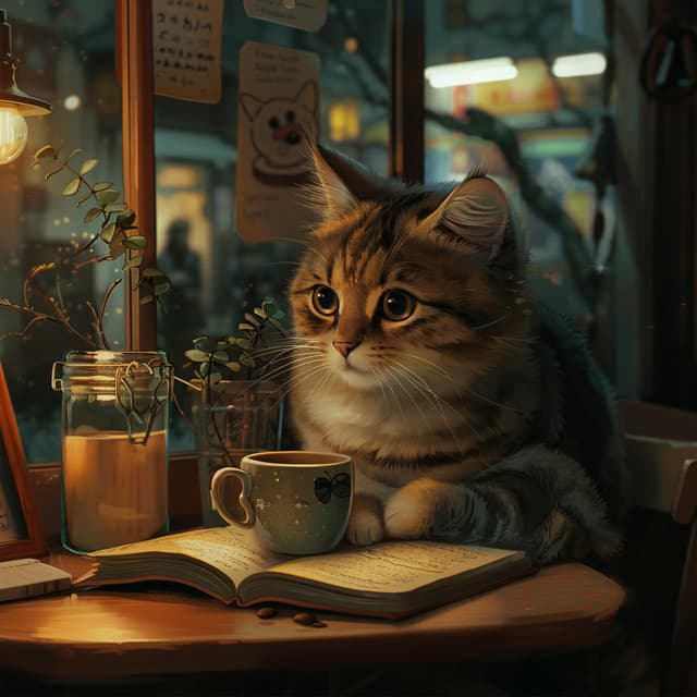 Frecuencias Felinas Lofi: Tonos De Relajación Para Gatos - Proyecto de música para gatos durmiendo