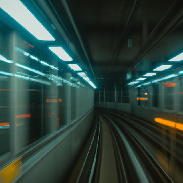 Tokyo Subway Nights - Asian Lofi