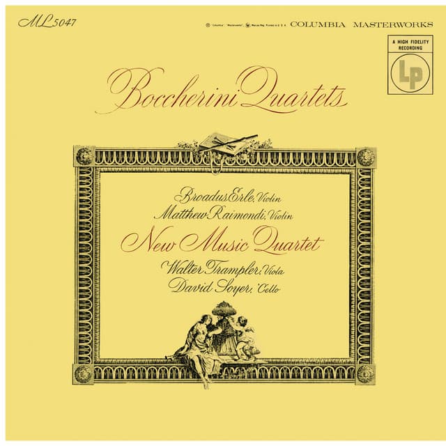 Boccherini: String Quartets - Luigi Boccherini