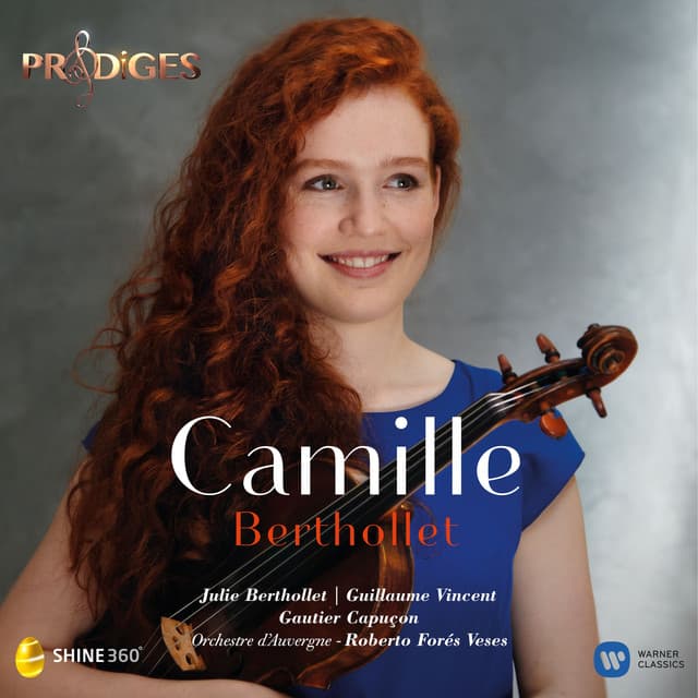 Camille - Prodiges - Camille Berthollet