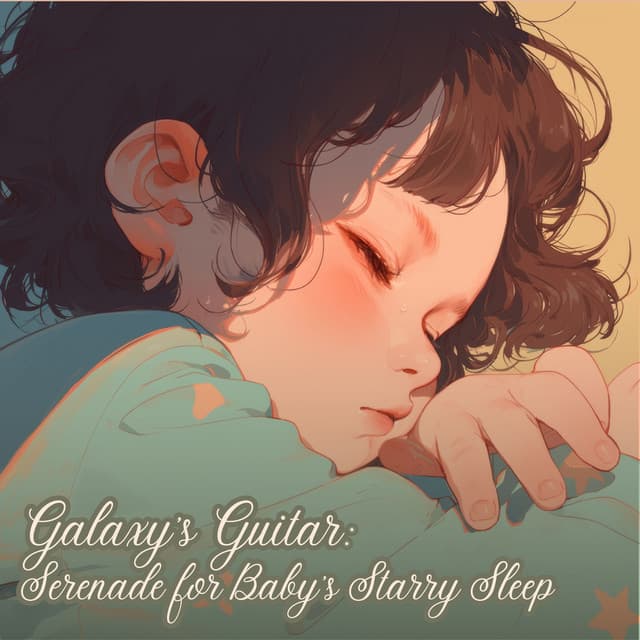 Galaxy's Guitar: Serenade for Baby's Starry Sleep - Baby Dream
