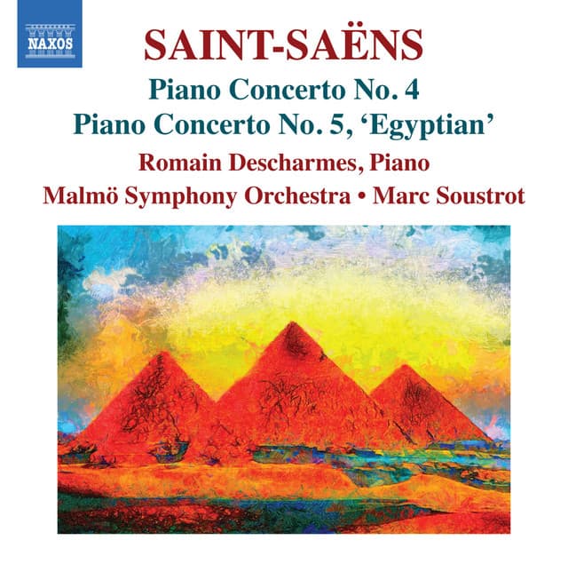 Saint-Saëns: Piano Concertos Nos. 4 & 5 - Camille Saint-Saëns