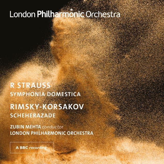 Zubin Mehta conducts Strauss and Rimsky-Korsakov - Zubin Mehta