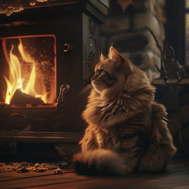 Bigotes Del Fuego: Tonadas Melódicas Para Gatos - Relajación del gato