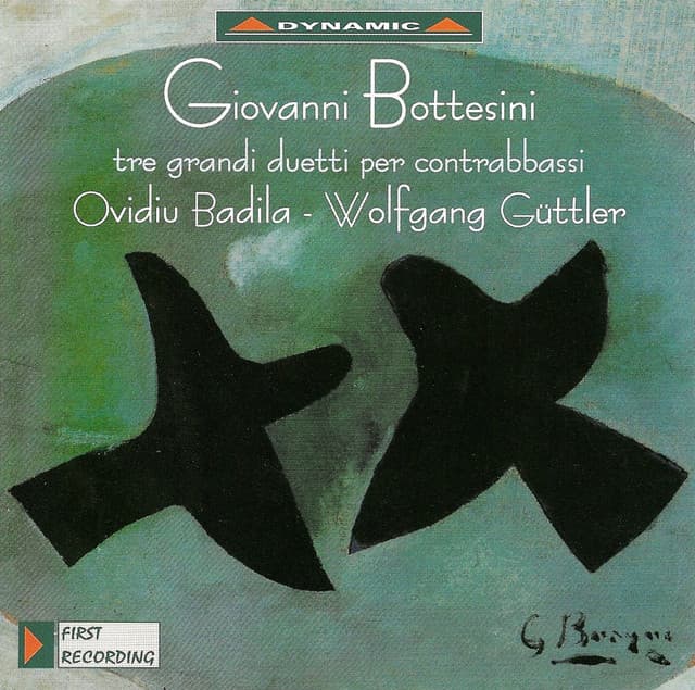 Bottesini: 3 Duets for Double Bass - Giovanni Bottesini