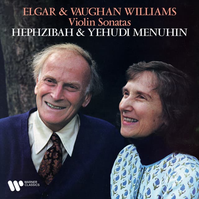 Elgar & Vaughan Williams: Violin Sonatas - Yehudi Menuhin