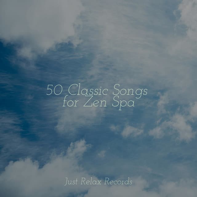 50 Classic Songs for Zen Spa - Lounge Music Café