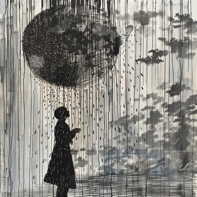 Regenrausch Rendezvous - Ruhige Entspannende Atmosphäre