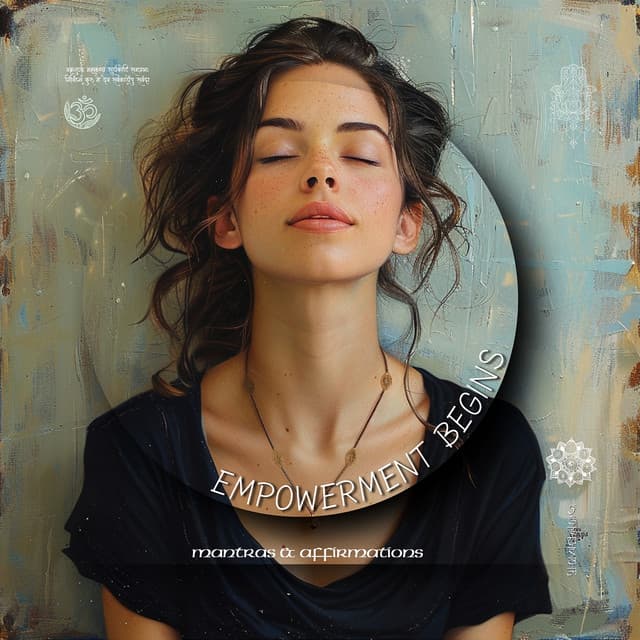 Mantras & Affirmations - Empowerment Begins - Relaxation, Meditation, Yoga Music