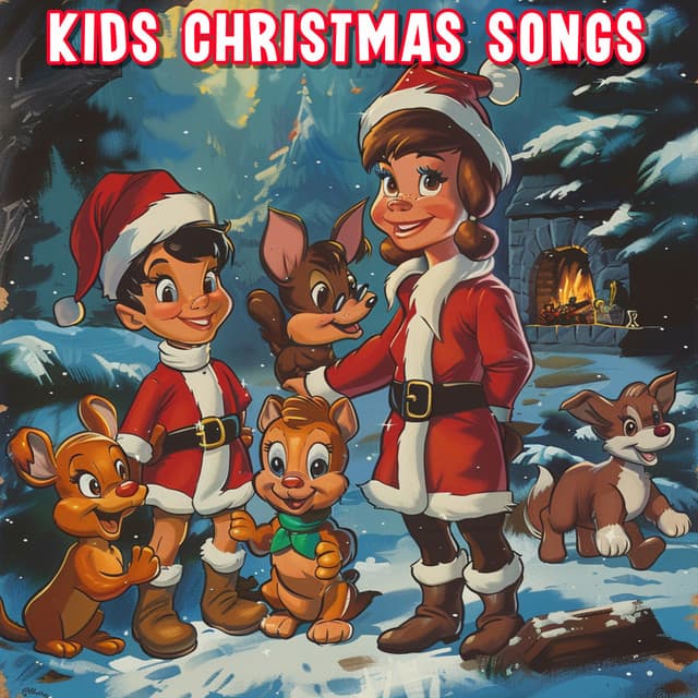 Kids Christmas Songs - Kerstmuziek