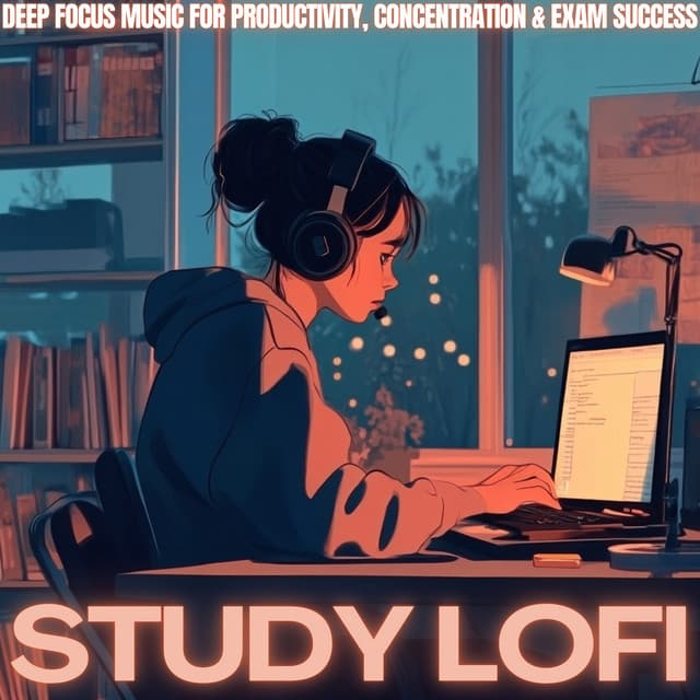 Study LoFi: Deep Focus Music for Productivity, Concentration & Exam Success - LO-FI BEATS