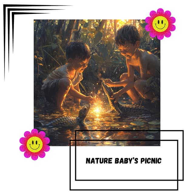 Nature Baby’s Picnic - Garden of Kids Ideas