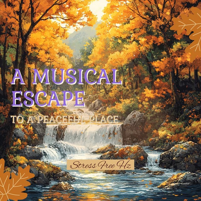 A Musical Escape to a Peaceful Place - Stress Free Hz