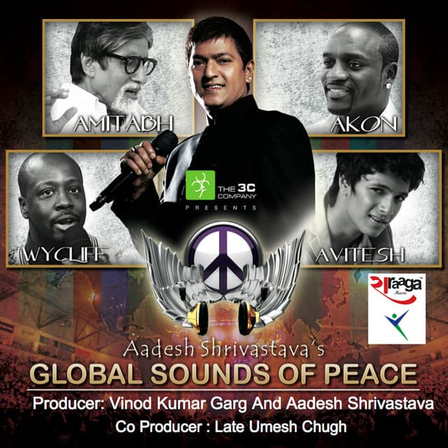 Global Sounds Of Peace - Aadesh Shrivastava