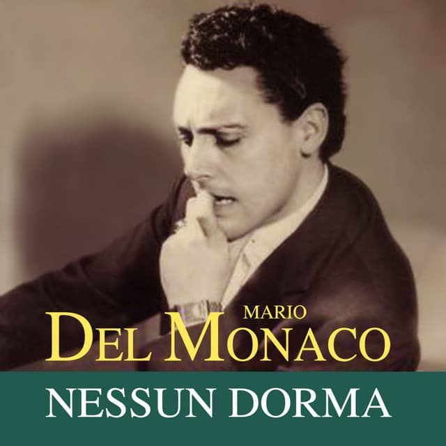 Nessun dorma - Mario del Monaco