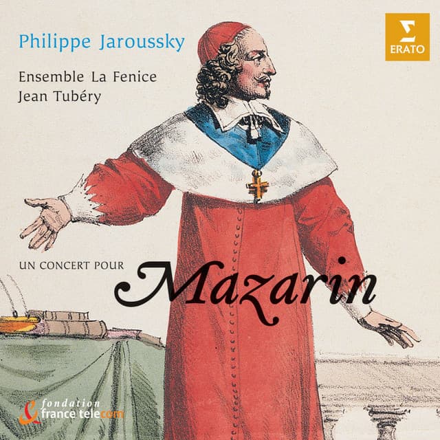 Un concert pour Mazarin - Philippe Jaroussky