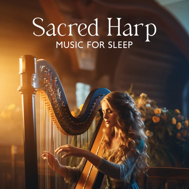 Sacred Harp Music for Sleep: Magnificent Music to Cure Insomnia & Anxiety - Serena Beatty – Anandra