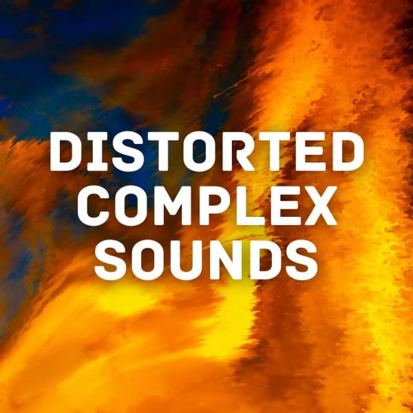 Distorted Complex Sounds - Binaural Beats Sleep Aid