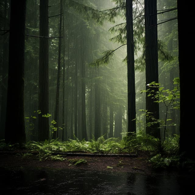 Lluvia Para La Relajación: Sonidos Ambientales Suaves - Relajarse bien