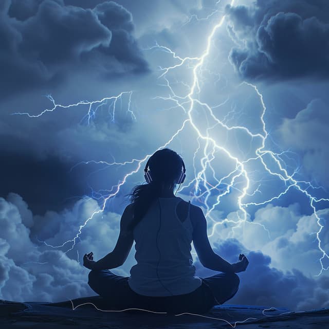 Thunder's Gentle Roar: Relaxation Symphony - Max Relax