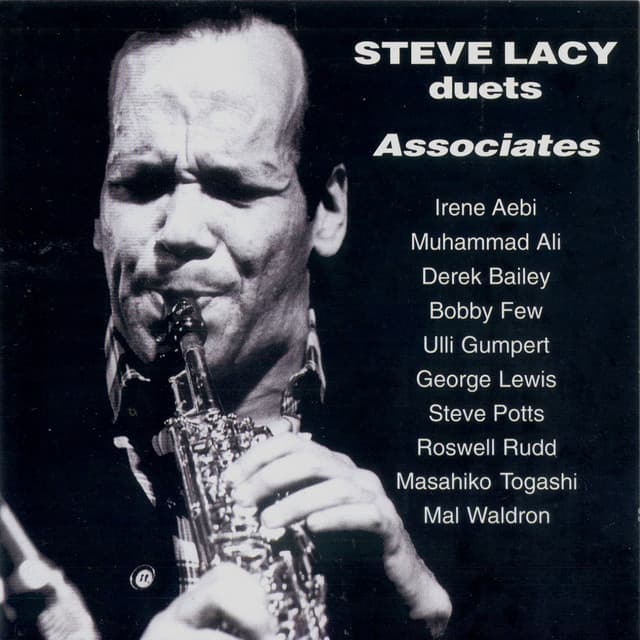 Duets Associates - Steve Lacy