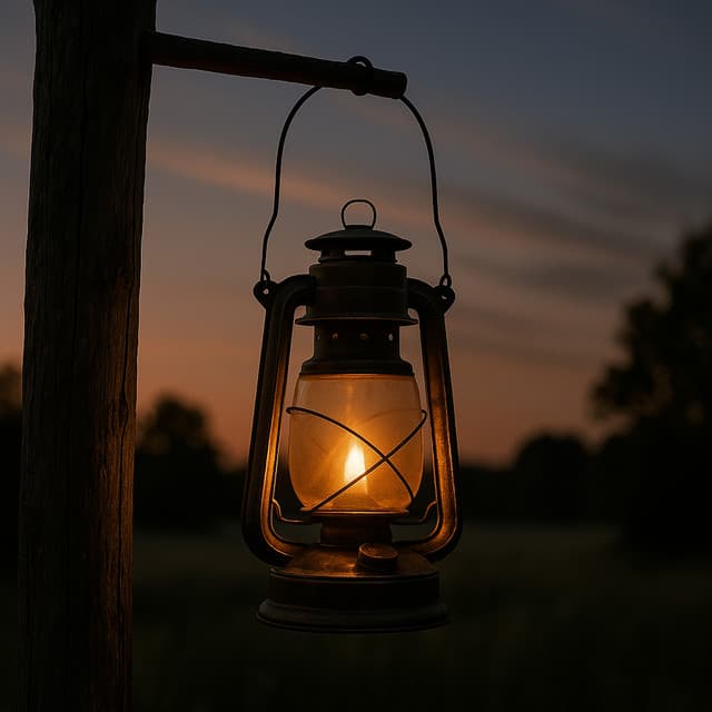 1 Weary Star: A Golden Lantern - Calm Music