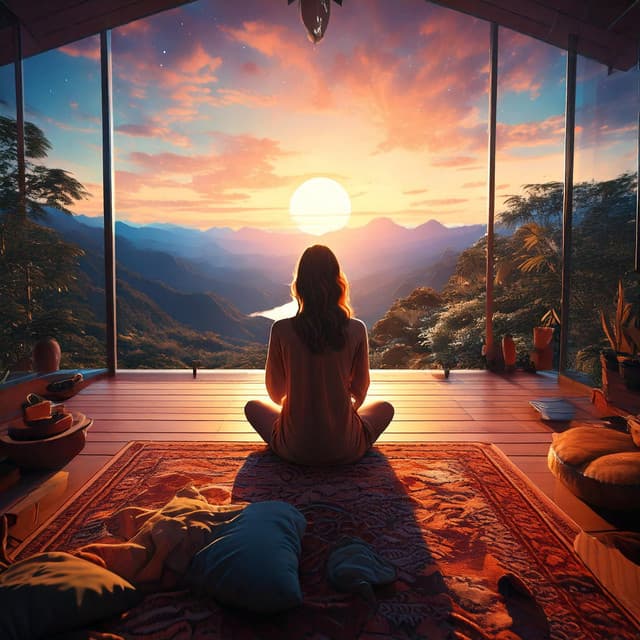 Meditation Rhythms Lofi: Calm Musical Flow - Lofi Vibes