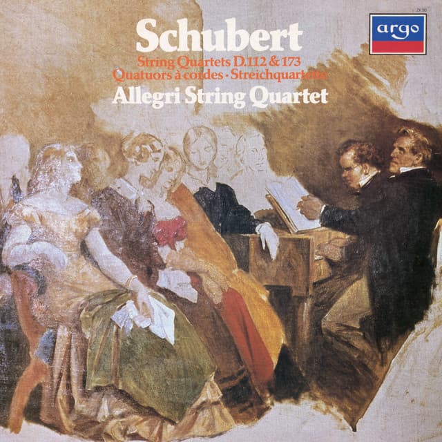 Schubert: String Quartets Nos. 8 & 9 - Franz Schubert