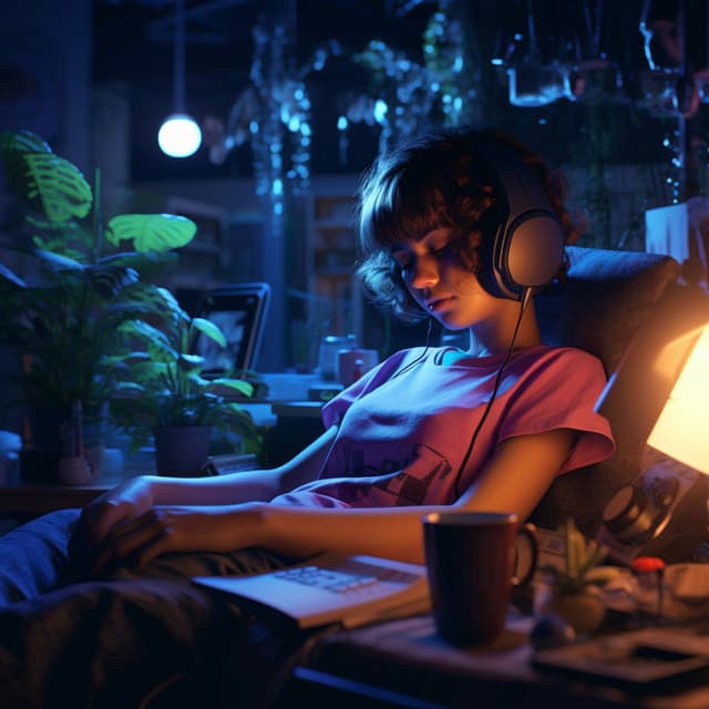 Lofi Night Serenity: Sleep Journey - NULOOFI