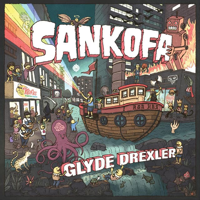 Glyde Drexler - Sankofa