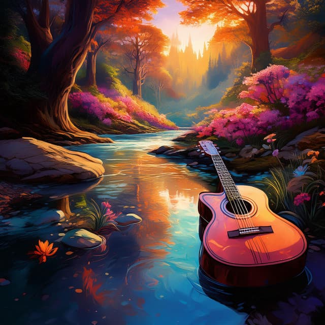 Creek Calm: Relaxation Guitar Melodies - The Forever Guitar Ensemble
