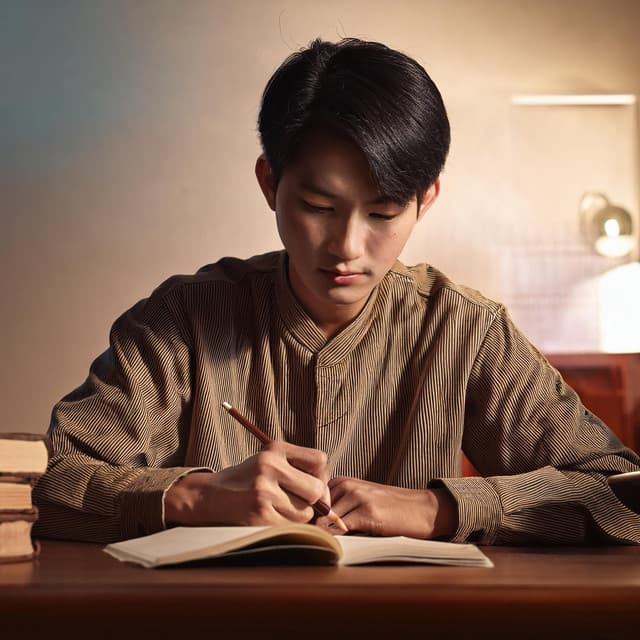 Study Music for Focus and Concentration - ASMR Studying Sounds