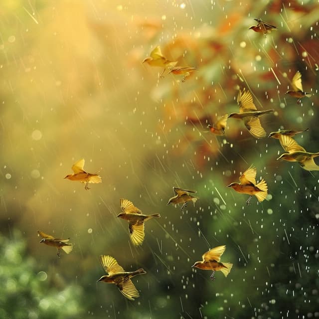 Rain Melodies: Nature and Birds in Binaural Harmony - 92 96 Hz - Hz Frequency Zone