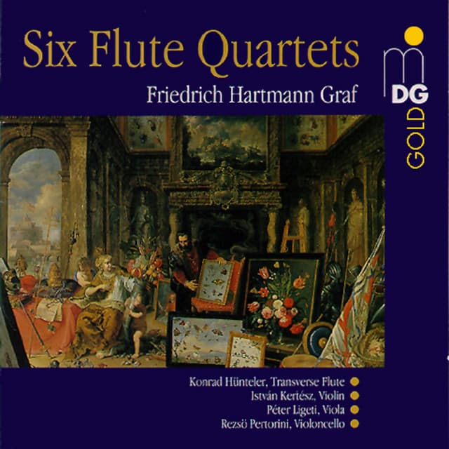 Graf: Six Flute Quartets - Friedrich Hartmann Graf