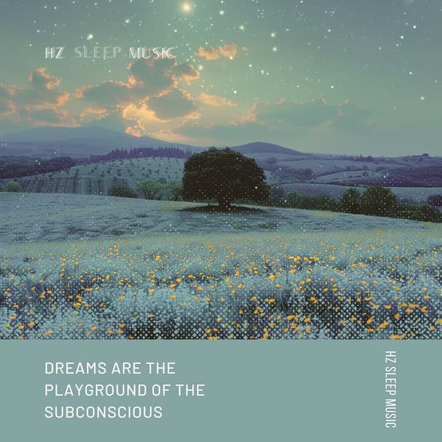 Dreams Are the Playground of the Subconscious - Hz Sleep Music