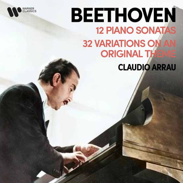Beethoven: 12 Piano Sonatas & 32 Variations on an Original Theme - Ludwig van Beethoven
