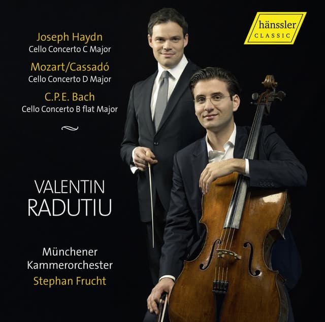 Haydn, Cassado & C.P.E. Bach: Cello Concertos - Valentin Radutiu
